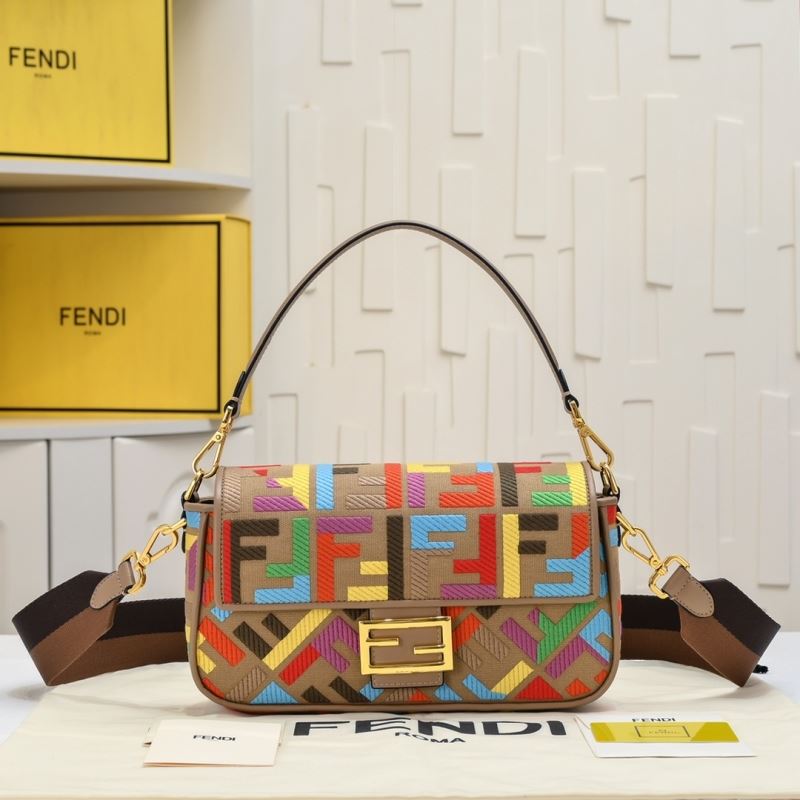 F**di satchel bags
